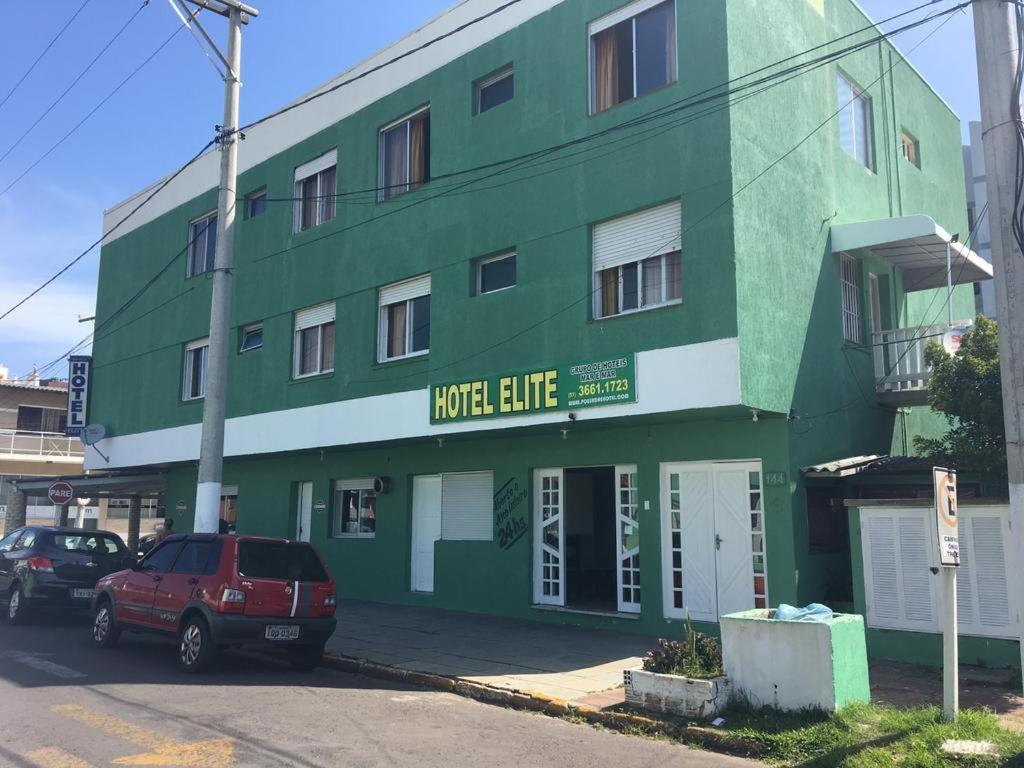 Elite Hotel 特拉曼达伊 外观 照片
